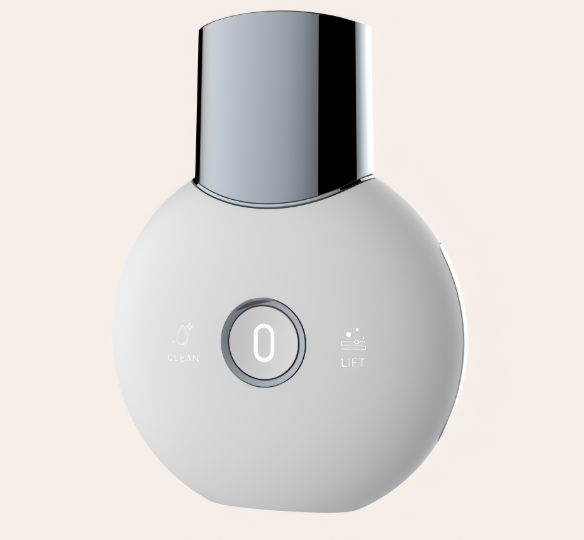 Compact Ultrasonic Skin Scrubber