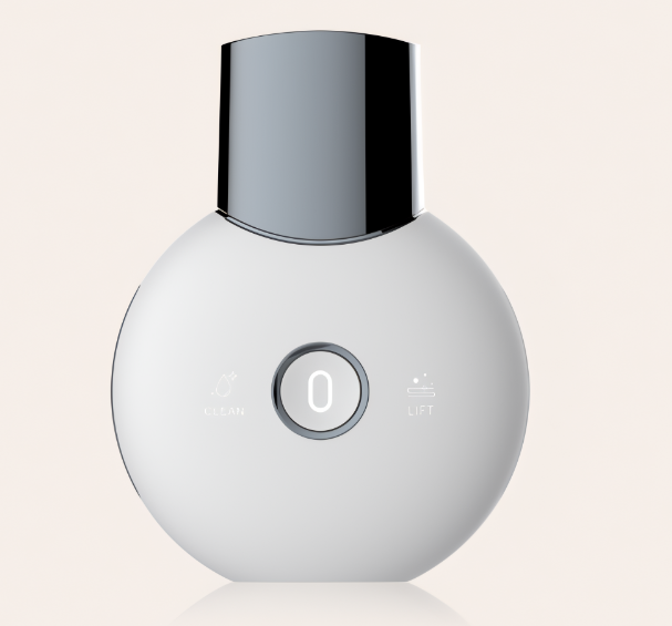 Compact Ultrasonic Skin Scrubber