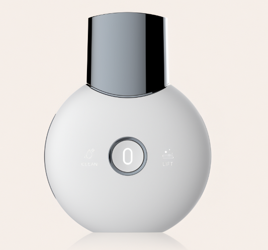 Compact Ultrasonic Skin Scrubber