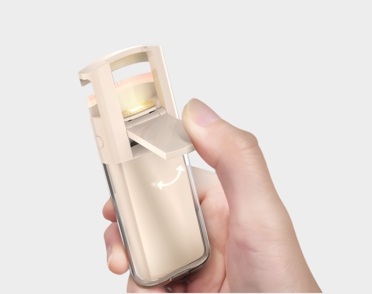 Compact Thermal Eyelash Curler